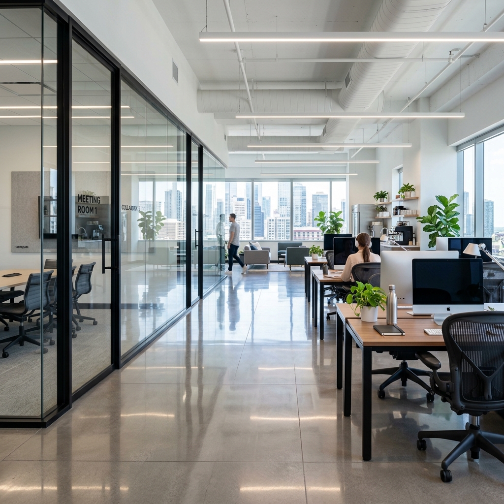 Commercial Cleaning